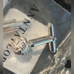 Ann Taylor Sterling Cuff Links